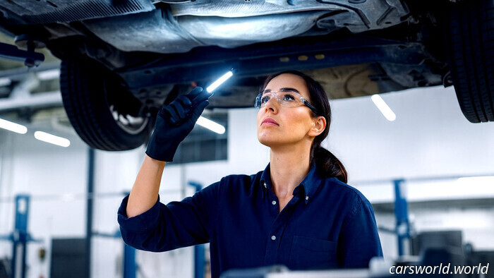 Американский электромобиль стал самым дефектным автомобилем Германии в этом году | Carscoops